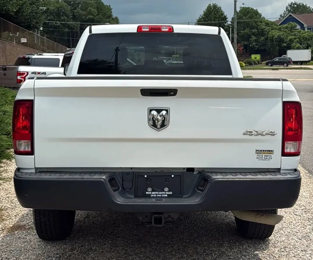 Used 2018 RAM 1500 Tradesman w/ Protection Group AWD/4WD image 8