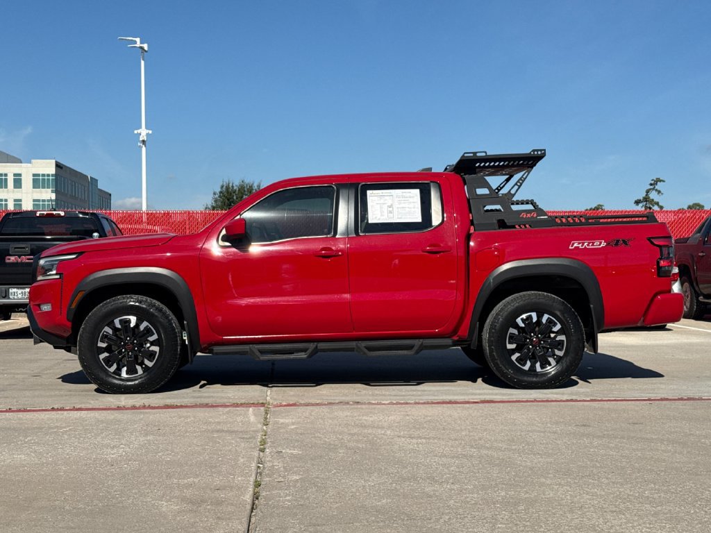 Used 2024 Nissan Frontier PRO-4X w/ Off-Road Protection Package AWD/4WD image 3