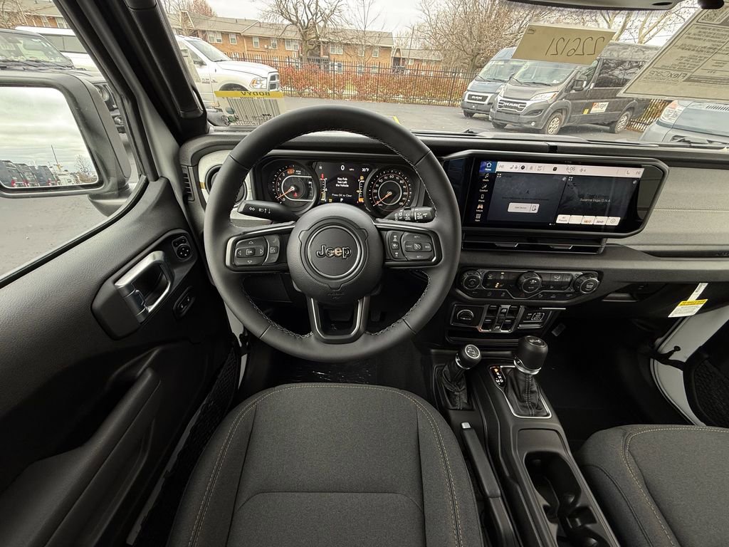 New 2026 Jeep Wrangler Sport S image 15