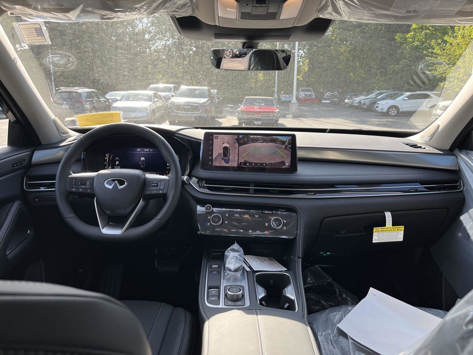 New 2026 INFINITI QX60 Luxe w/ Cargo Package image 13