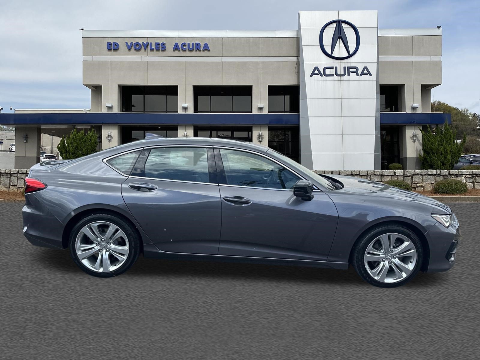 Certified 2023 Acura TLX w/ Technology Package FWD image 4