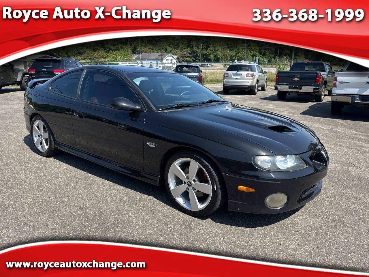 Used 2006 Pontiac GTO