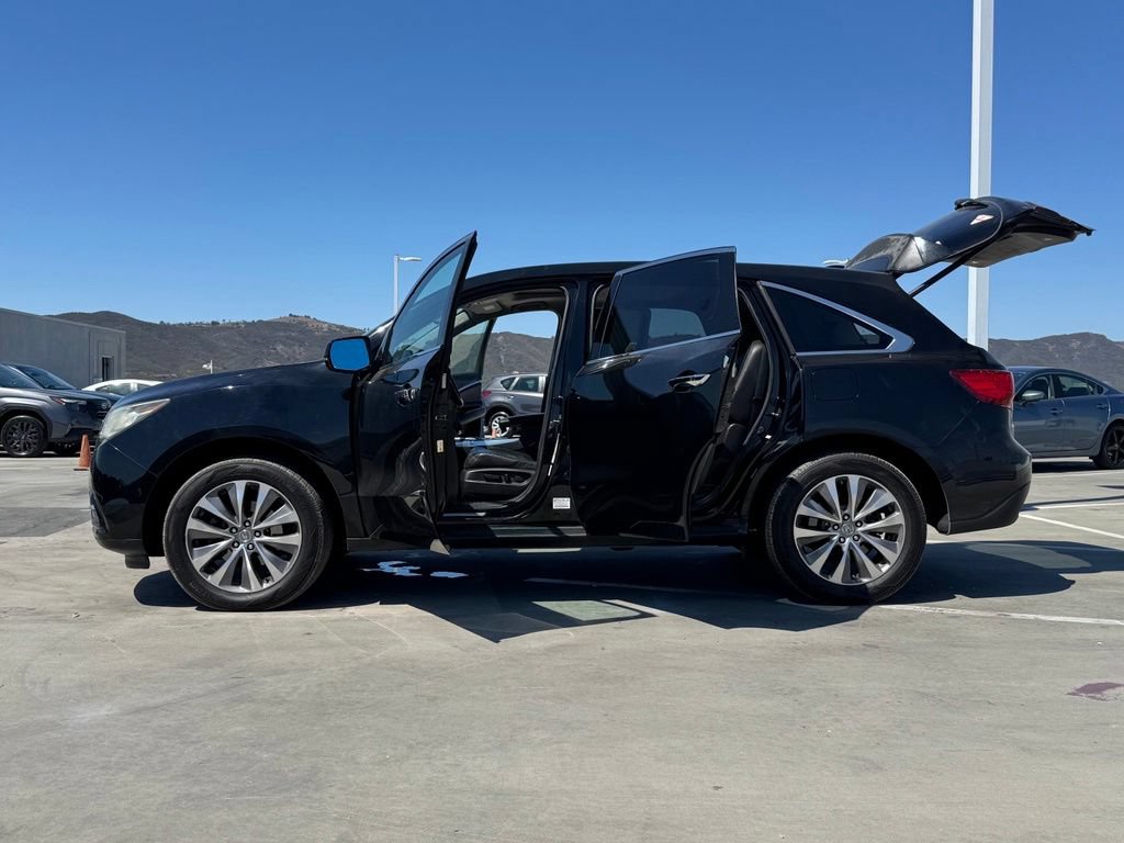Used 2014 Acura MDX w/ Technology Package AWD/4WD image 26