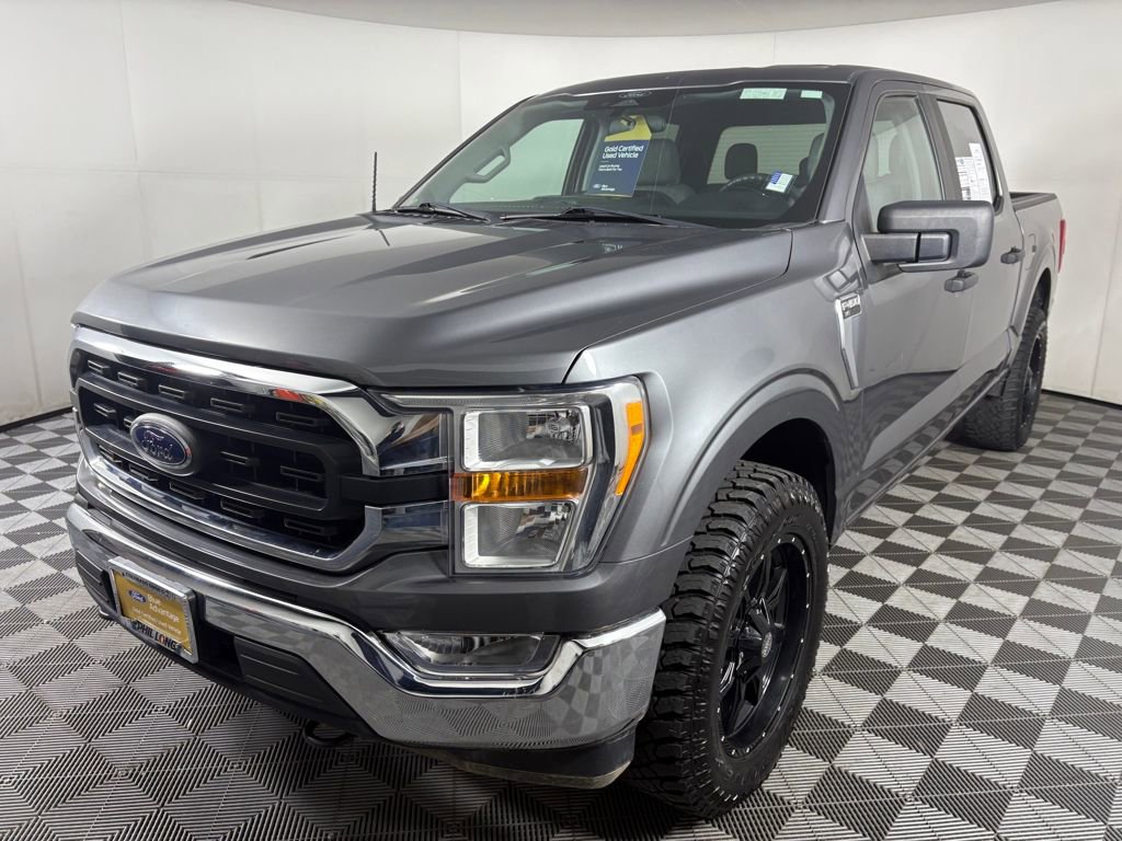 Certified 2022 Ford F150 XLT image 3