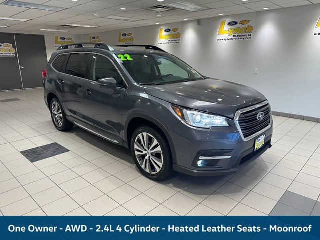 Used 2022 Subaru Ascent Limited w/ Technology Package AWD/4WD 360° Tour