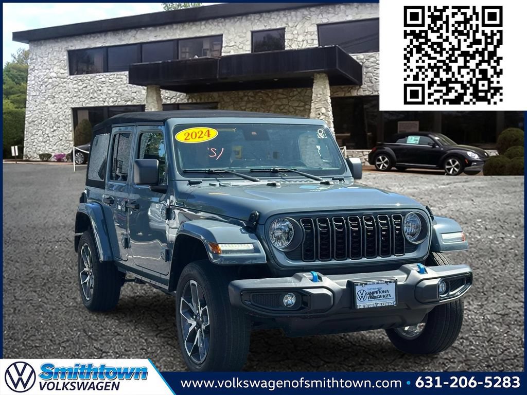 Used 2024 Jeep Wrangler Unlimited w/ Convenience Group AWD/4WD image 1