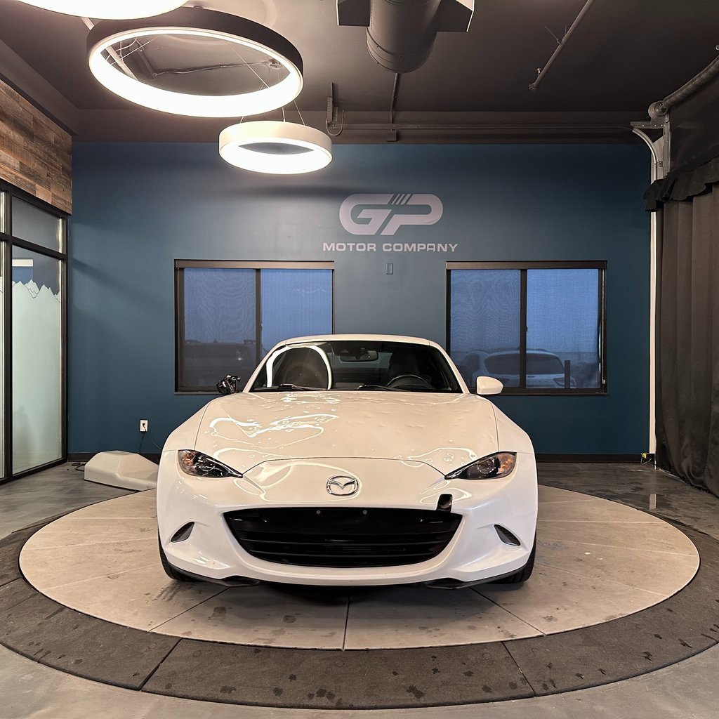 Used 2021 MAZDA MX-5 Miata RF Grand Touring image 8