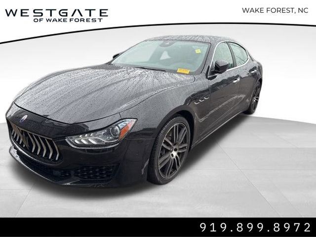 Used 2019 Maserati Ghibli S Q4