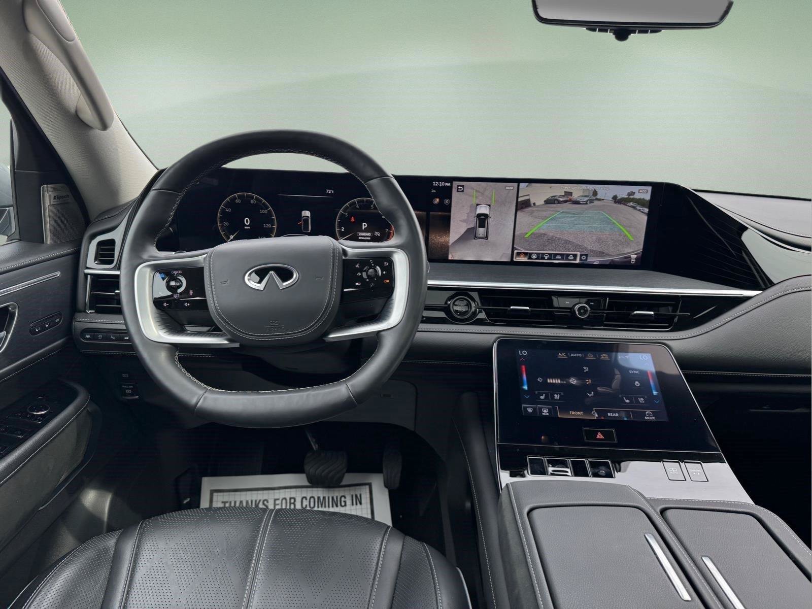 Used 2025 INFINITI QX80 Sensory AWD/4WD image 16