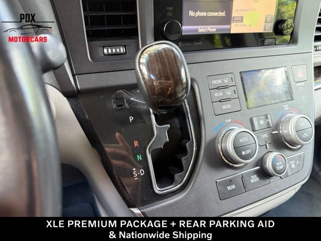 Used 2017 Toyota Sienna XLE Premium FWD image 22