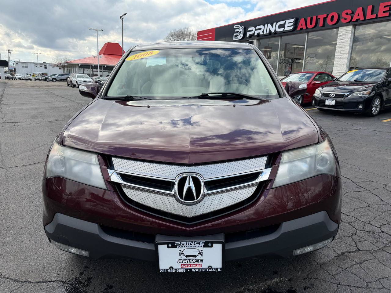 Used 2008 Acura MDX w/ Technology Package AWD/4WD image 2