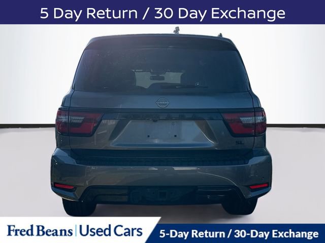 Used 2023 Nissan Armada SL w/ Midnight Edition Package image 7