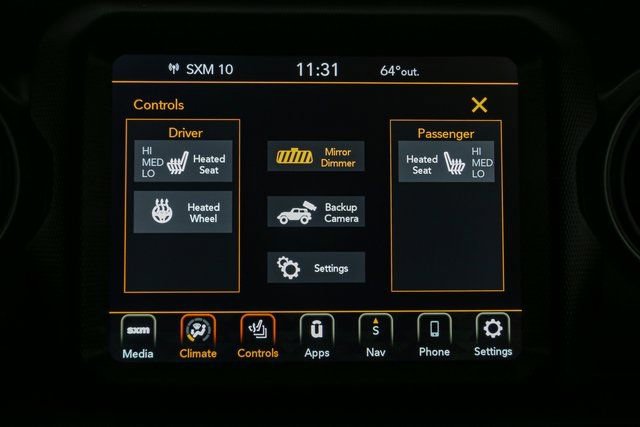 Used 2023 Jeep Wrangler Willys 4xe w/ Sun & Screen Package image 23