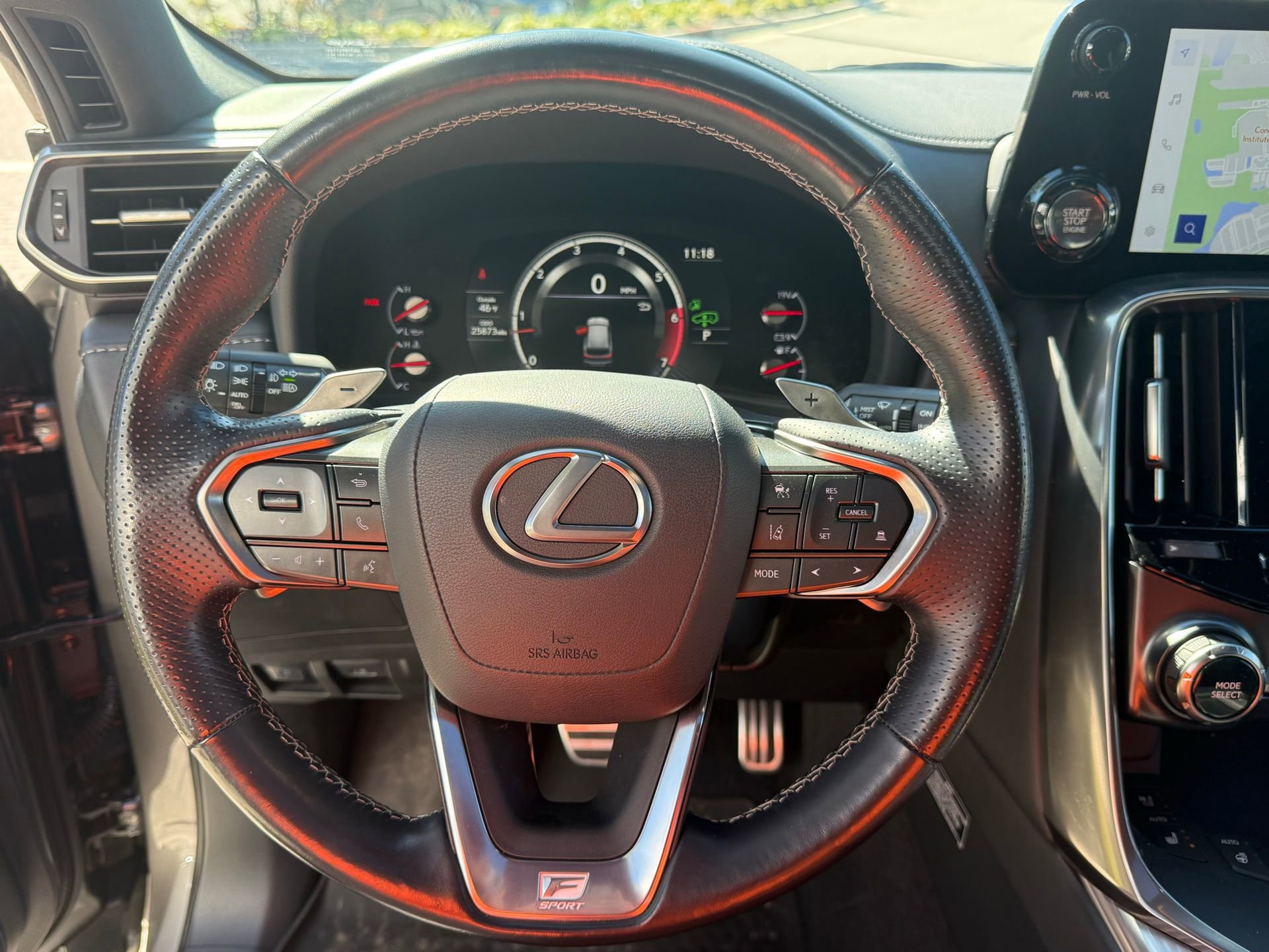 Used 2024 Lexus LX 600 F Sport image 36