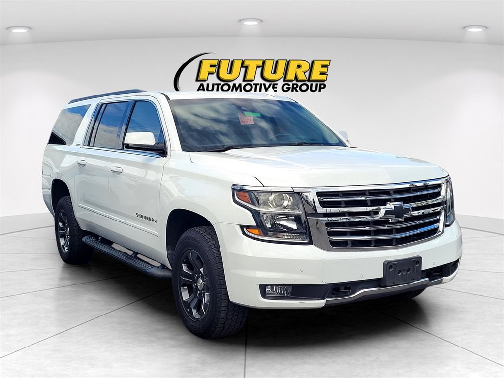 Used 2017 Chevrolet Suburban LT