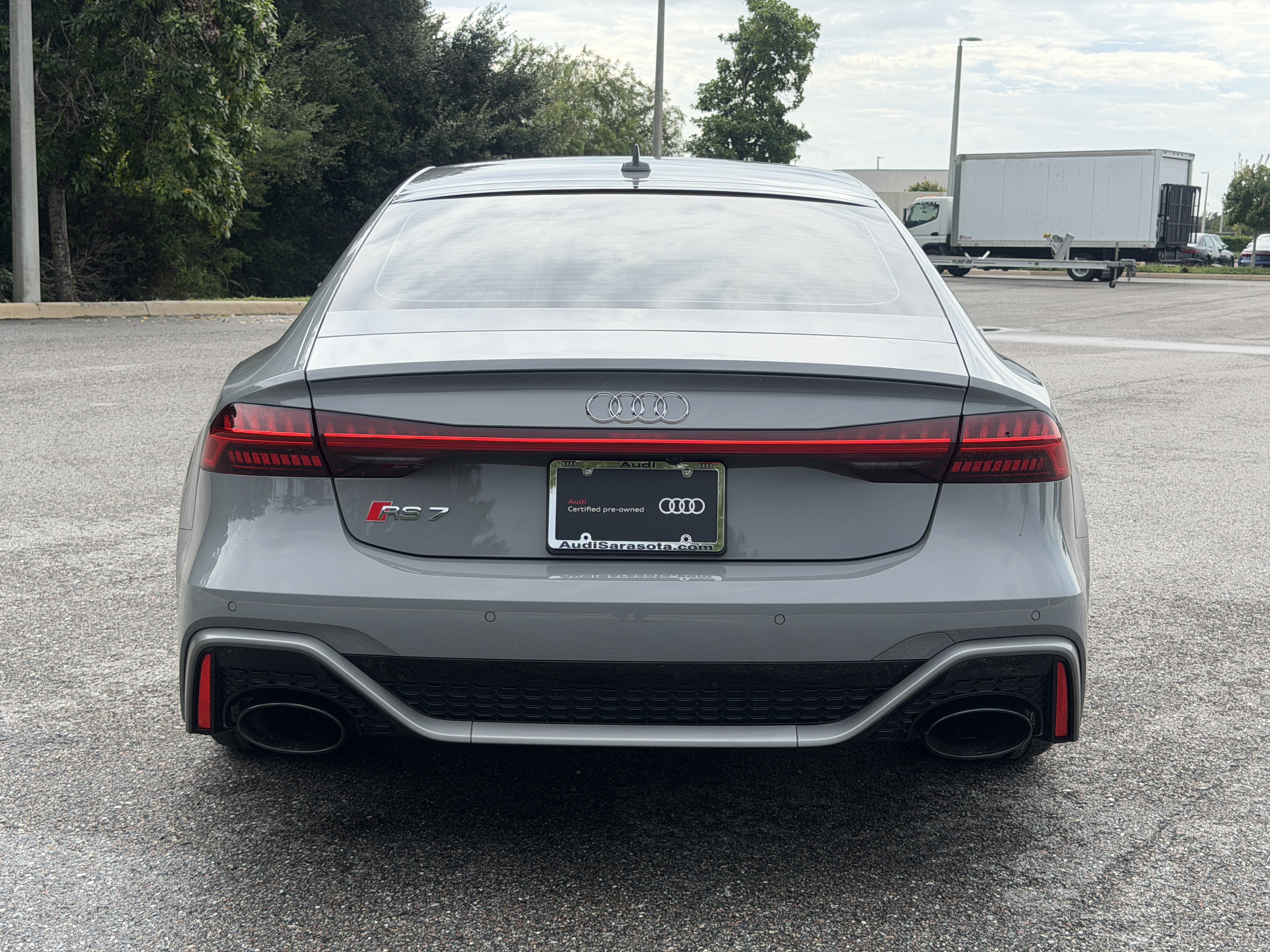 Certified 2026 Audi RS 7 Performance AWD/4WD image 6