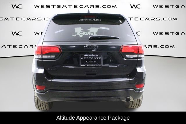 Used 2021 Jeep Grand Cherokee Laredo X image 7