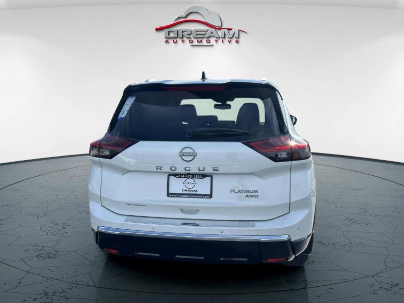 New 2026 Nissan Rogue Platinum w/ Platinum Premium Package image 13