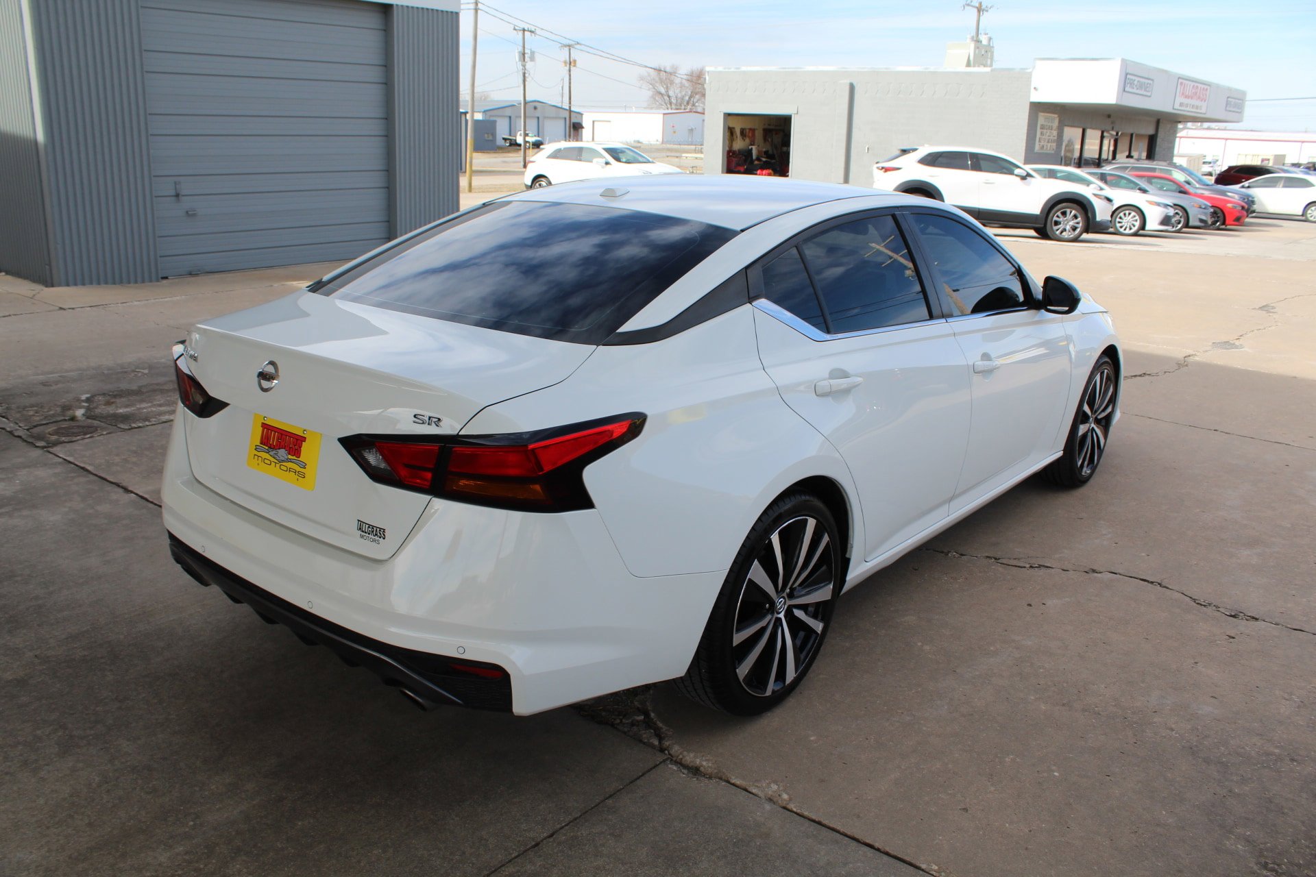 Used 2022 Nissan Altima 2.5 SR FWD image 40