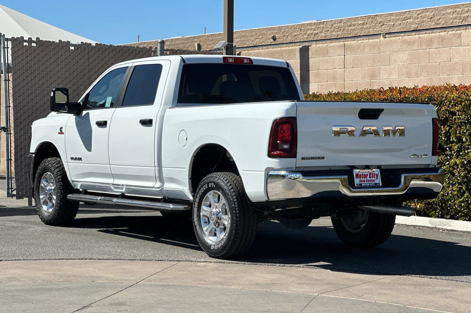 Used 2025 RAM 2500 Big Horn AWD/4WD image 6