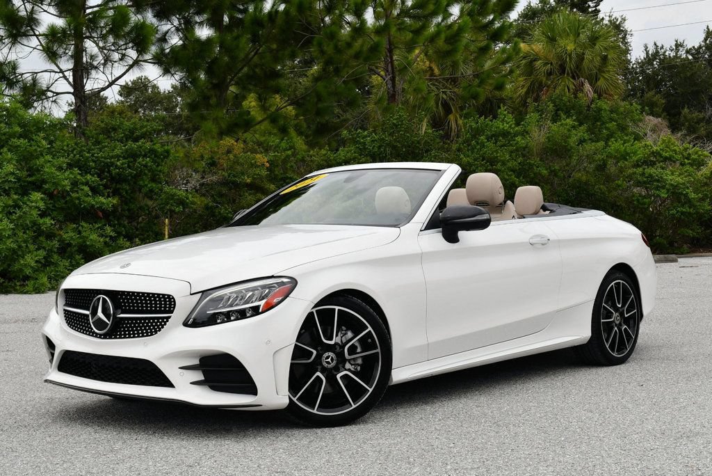 Used 2021 Mercedes-Benz C 300 Cabriolet w/ AMG Line image 21