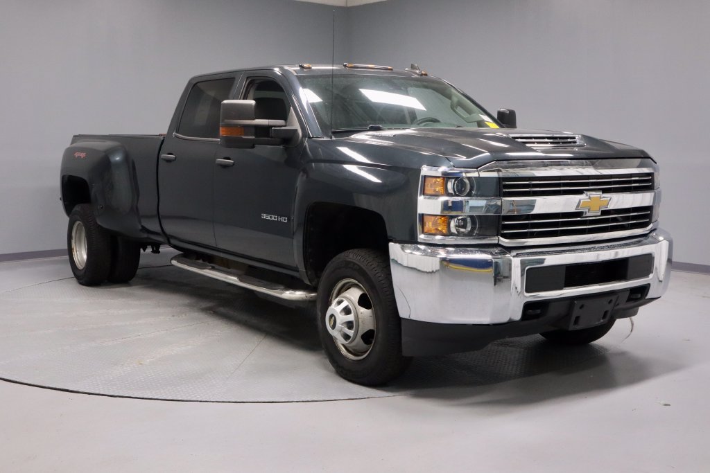 Used 2017 Chevrolet Silverado 3500 W/T w/ WT Convenience Package
