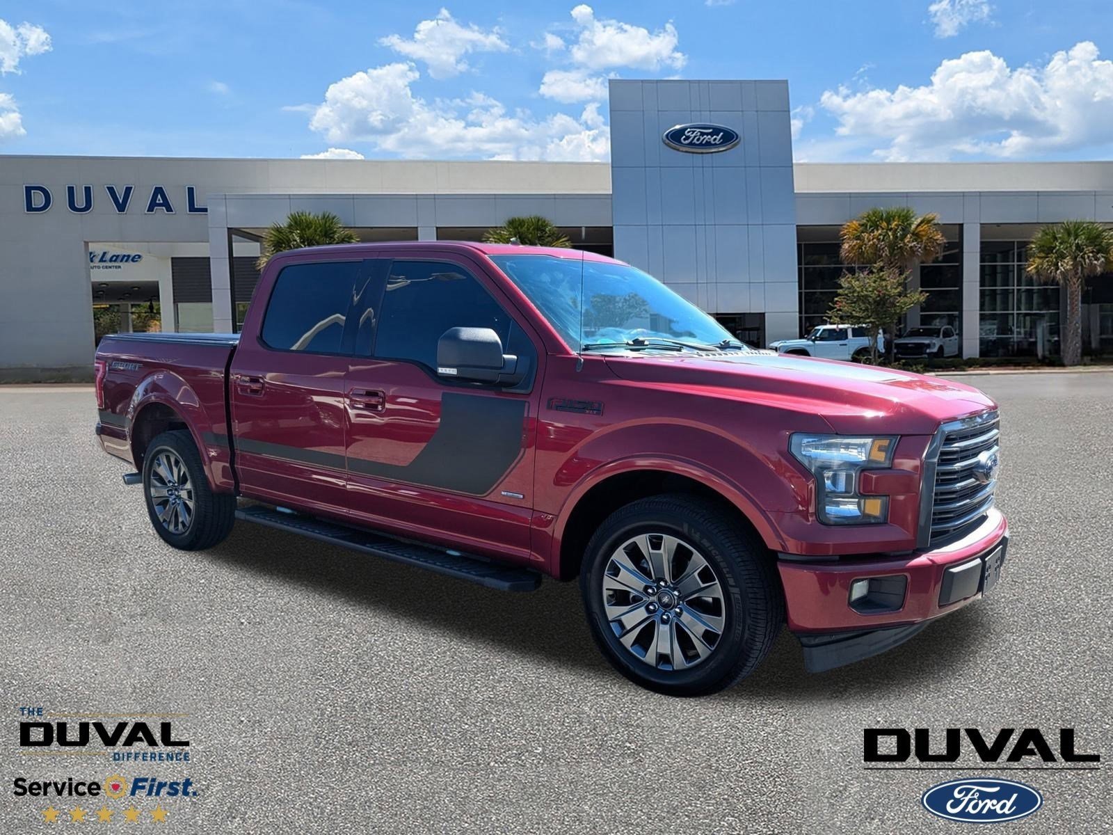Used 2017 Ford F150 XLT w/ Equipment Group 301A Mid image 1