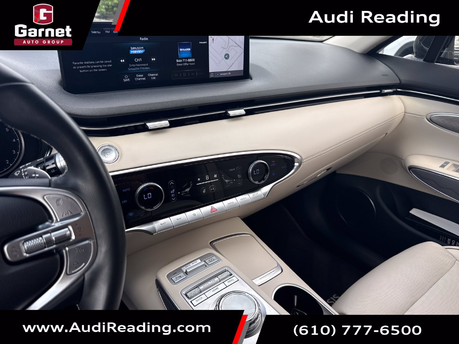 Used 2023 Genesis GV70 2.5T w/ Advanced Package AWD/4WD image 18