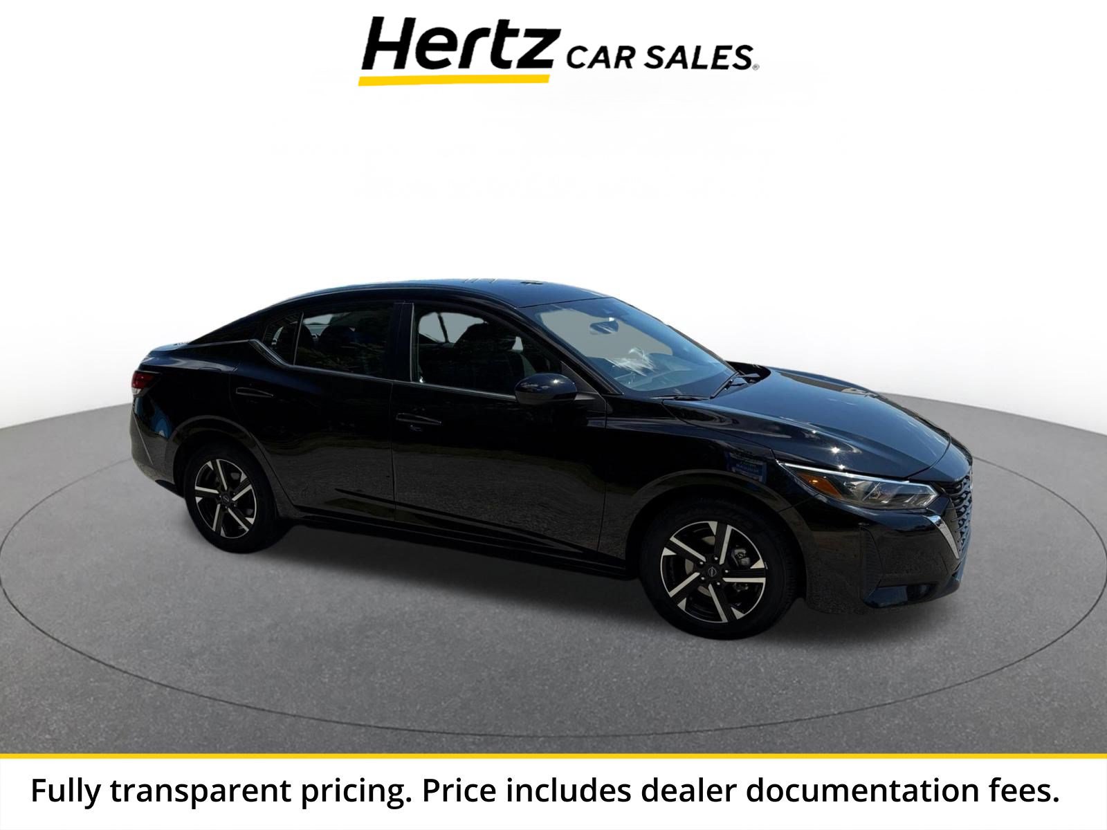 Used 2025 Nissan Sentra SV FWD image 1