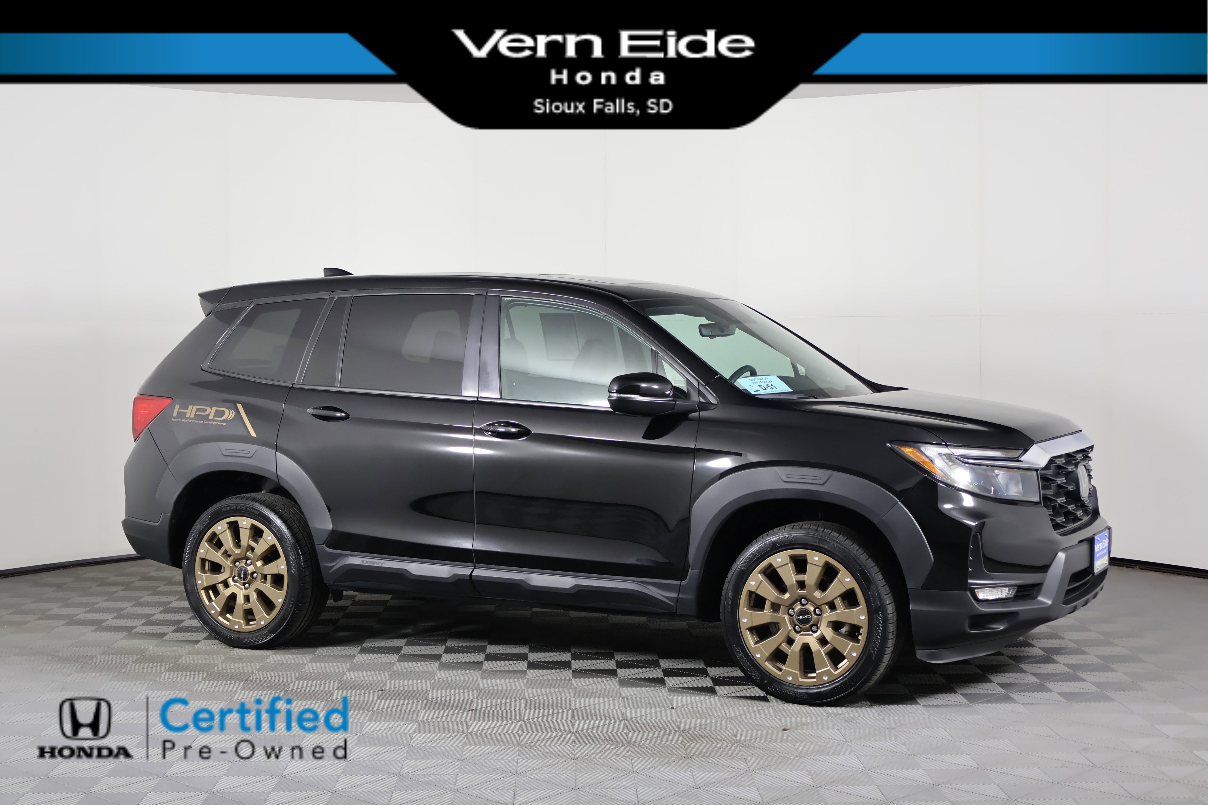 Certified 2023 Honda Passport EX-L