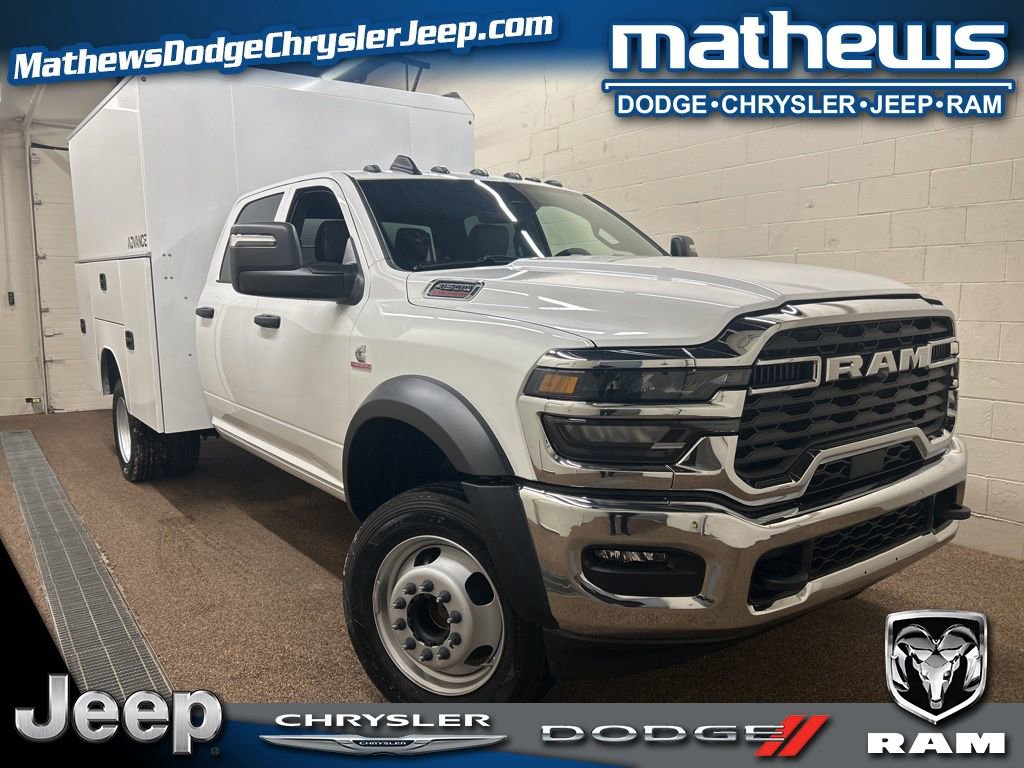 New 2026 RAM 4500 Tradesman w/ Chrome Appearance Group