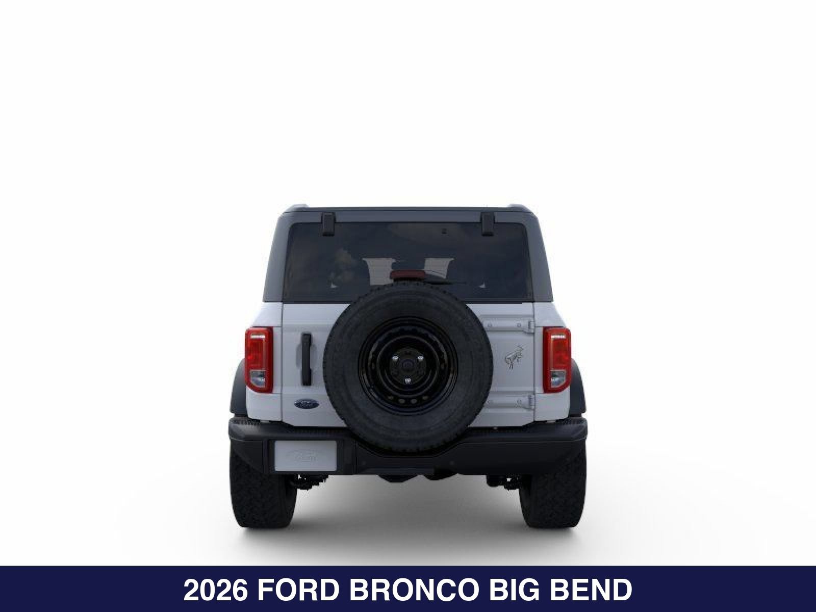 New 2026 Ford Bronco Big Bend w/ Black Diamond Package AWD/4WD image 4