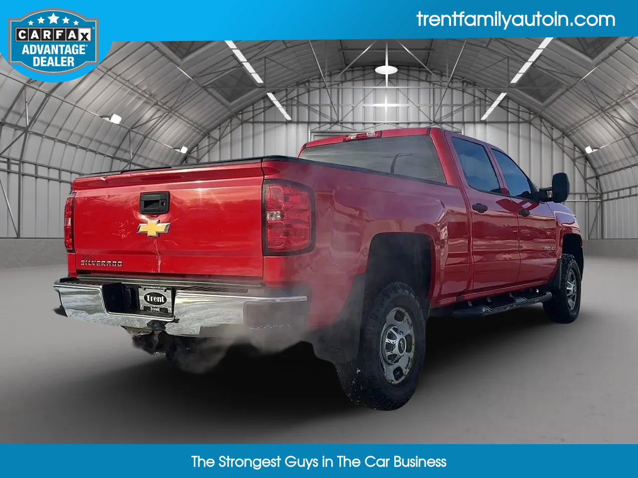 Used 2017 Chevrolet Silverado 2500 W/T w/ Snow Plow Prep Package image 12