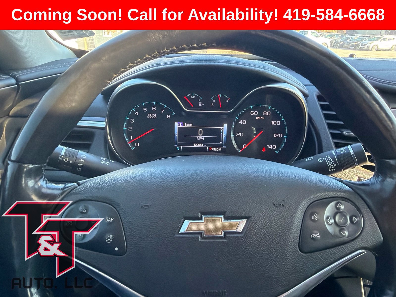 Used 2018 Chevrolet Impala Premier w/ Premier Confidence Package FWD image 14