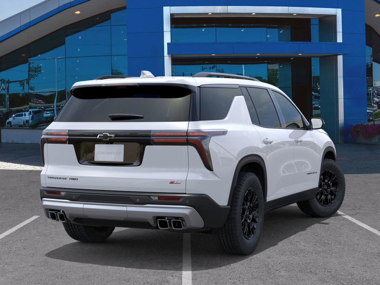 New 2026 Chevrolet Traverse Z71 image 4