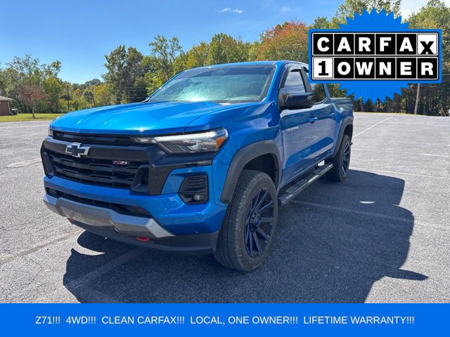 Used 2023 Chevrolet Colorado Z71 w/ Z71 Convenience Package 2