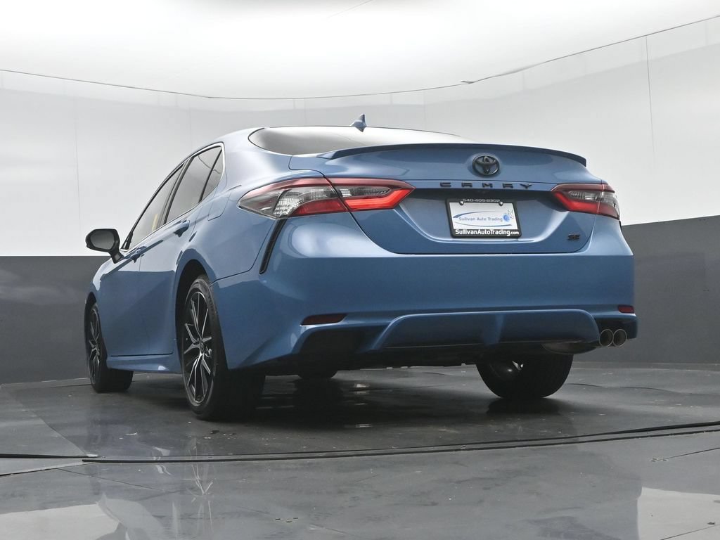 Used 2024 Toyota Camry SE w/ Convenience Package FWD image 52