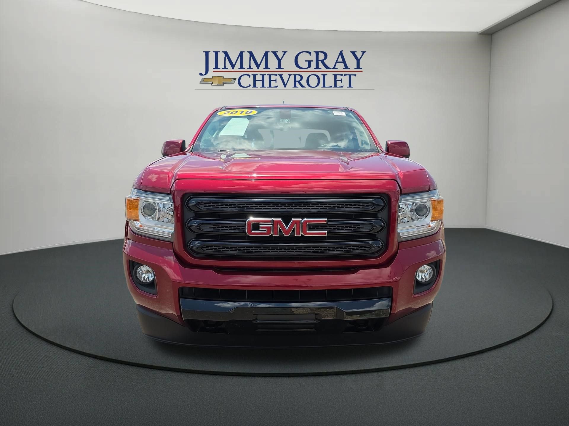Used 2018 GMC Canyon All Terrain w/ Trailering Package AWD/4WD image 8