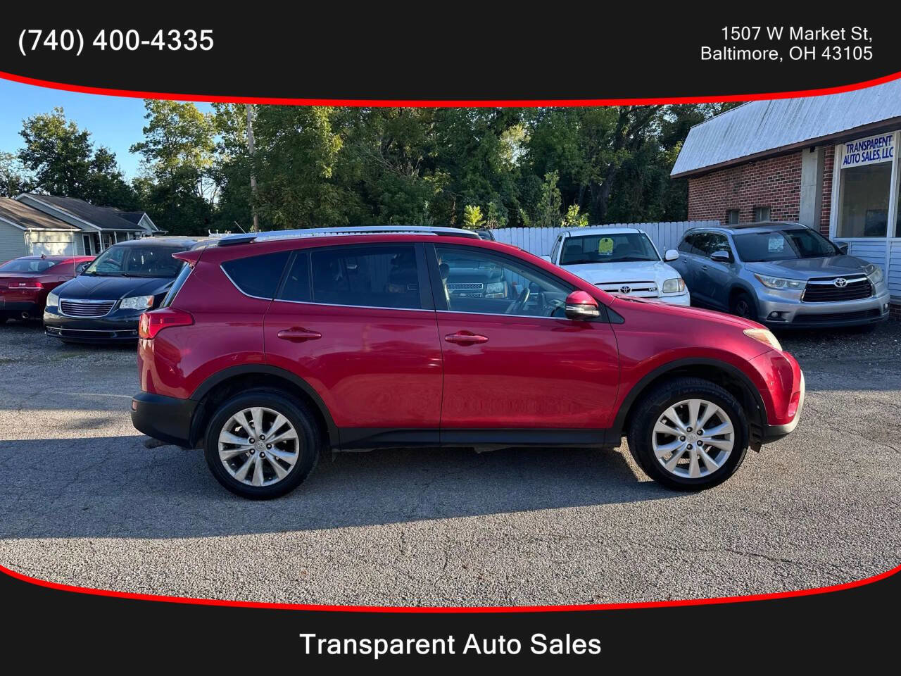 Used 2015 Toyota RAV4 Limited image 4