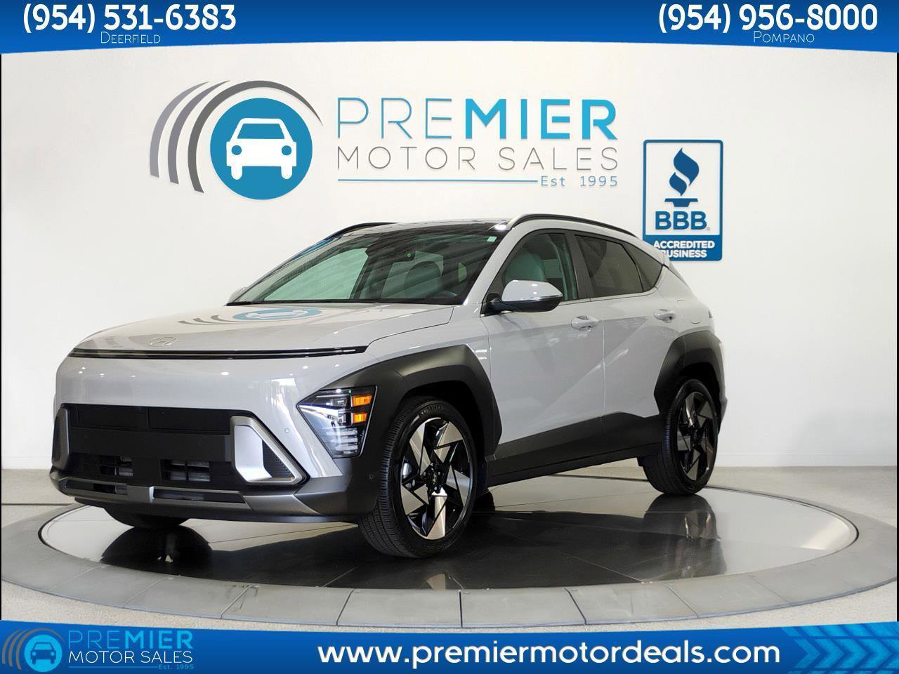 Used 2024 Hyundai Kona Limited FWD image 1