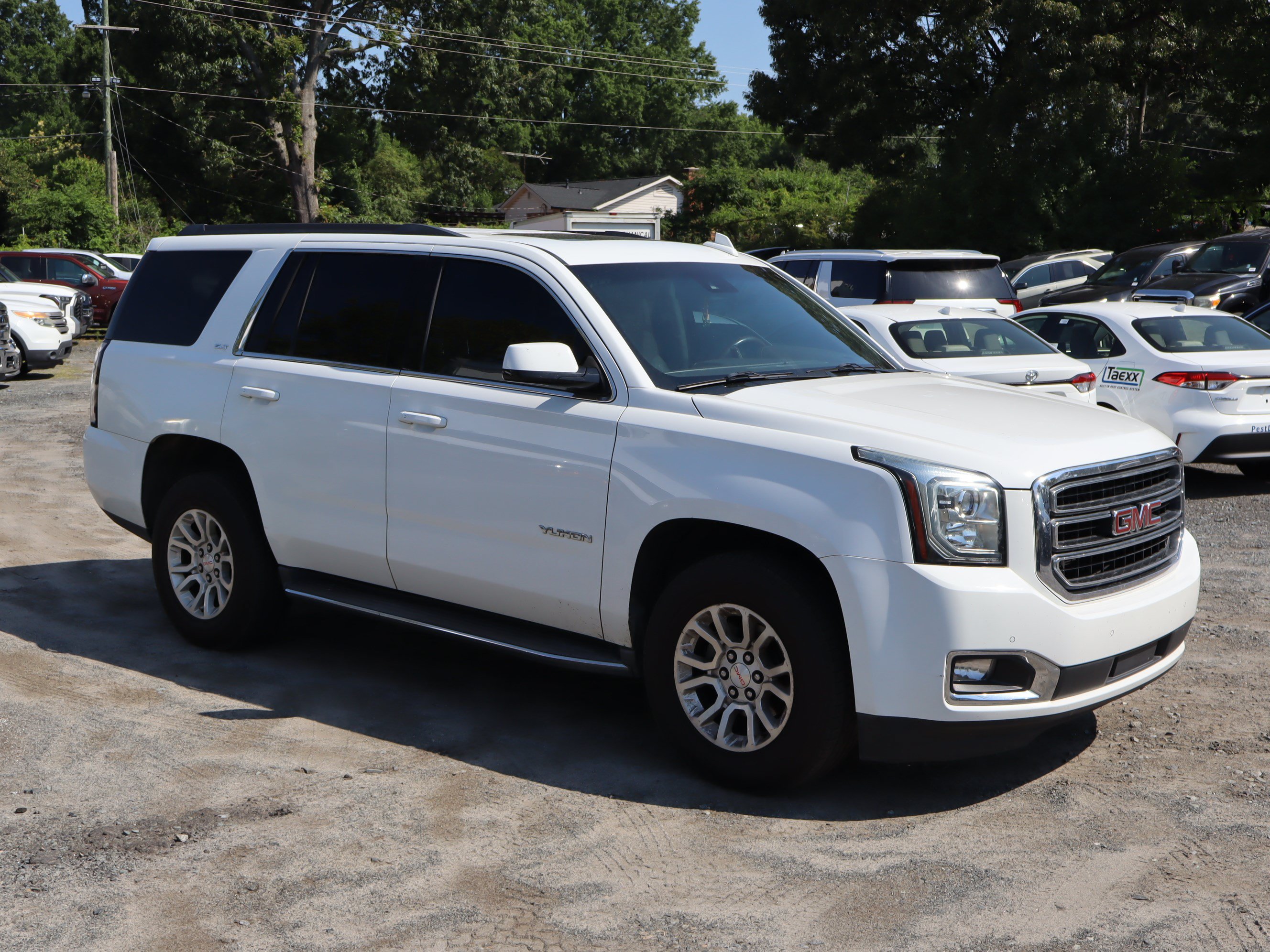 Used 2015 GMC Yukon SLT w/ Open Road Package RWD image 14
