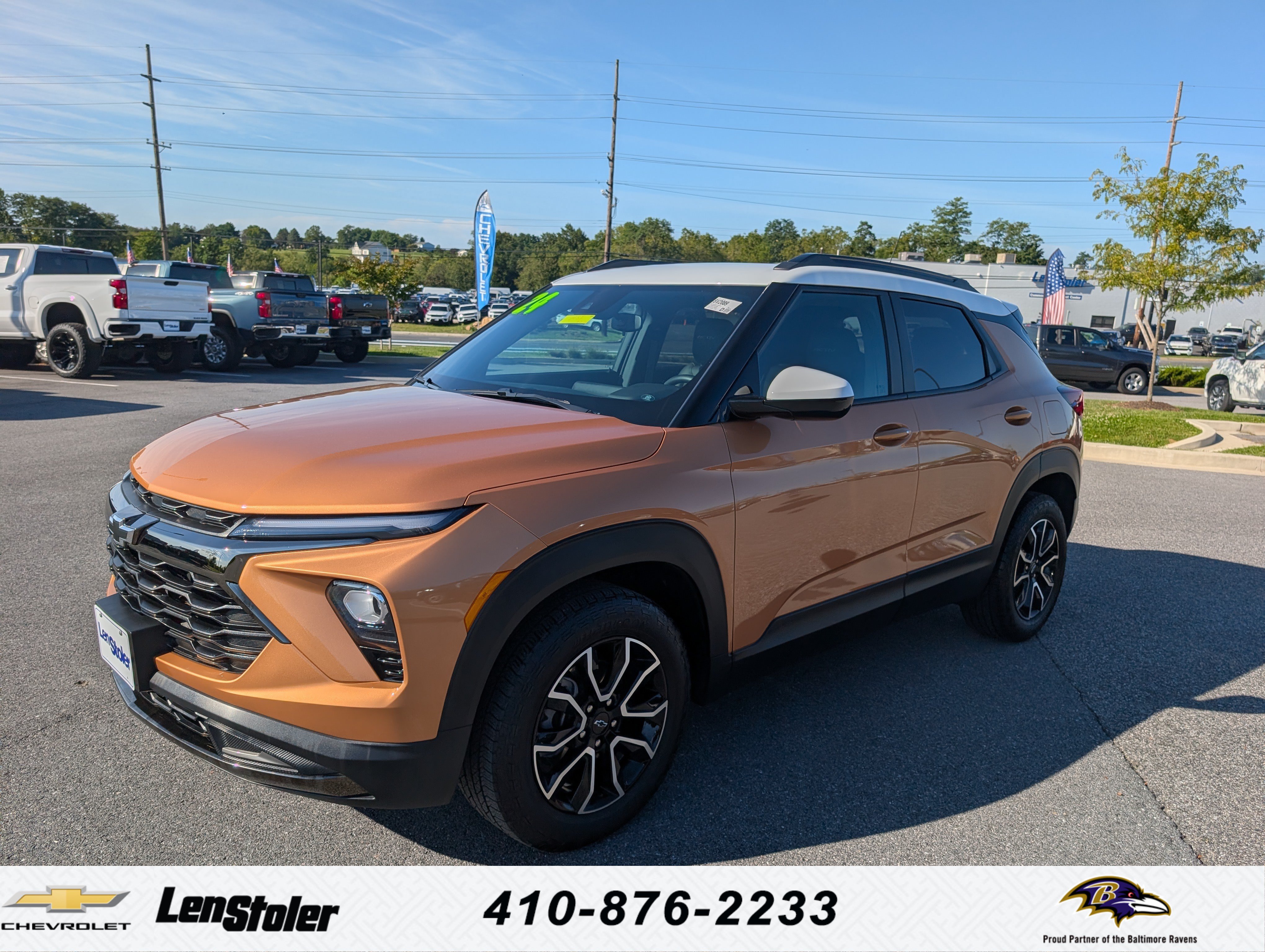 Used 2024 Chevrolet TrailBlazer ACTIV w/ Driver Confidence Package