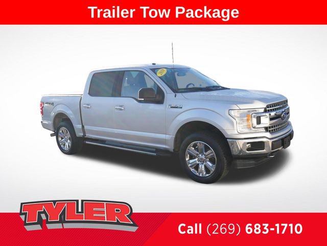 Used 2018 Ford F150 XLT w/ Equipment Group 302A Luxury AWD/4WD image 1