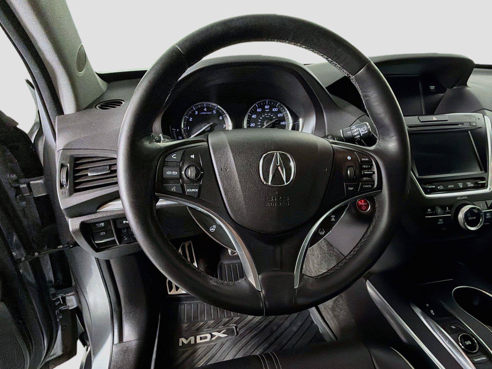 Used 2017 Acura MDX w/ Advance Package AWD/4WD image 10
