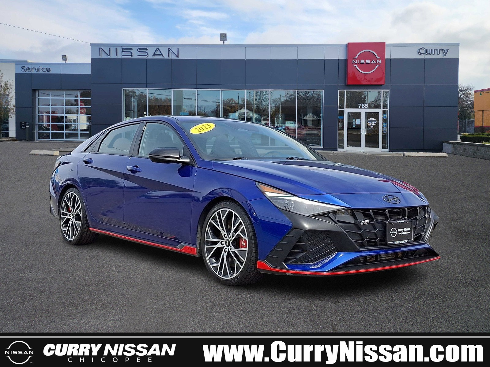 Used 2023 Hyundai Elantra N w/ Preferred Accessory Package