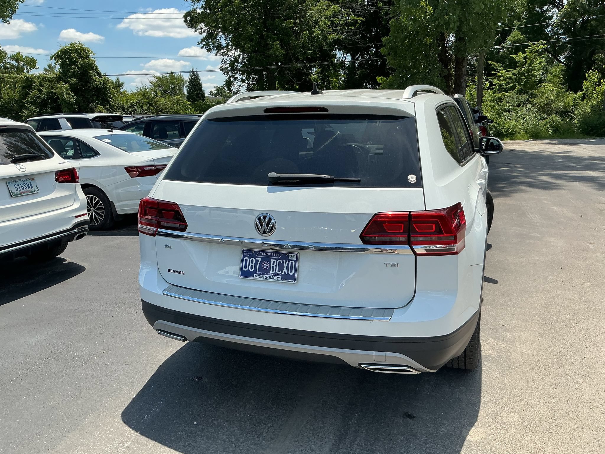 Used 2018 Volkswagen Atlas SE FWD image 4
