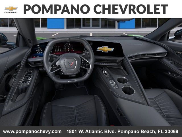 New 2026 Chevrolet Corvette Z06 w/ Stealth Interior Trim Package image 15