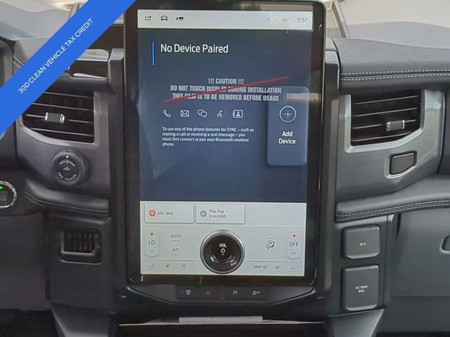 New 2025 Ford F150 Lightning Flash image 17