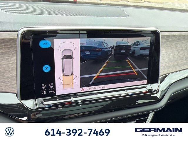 New 2026 Volkswagen Atlas SEL AWD/4WD image 24