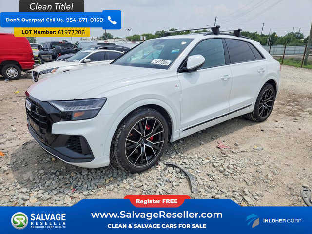 Used 2020 Audi Q8 Prestige